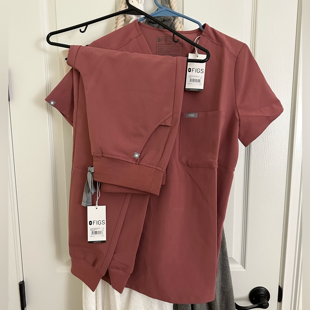 Mauve figs, NWT Small